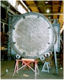 Floating Tube Heat Exchanger Process