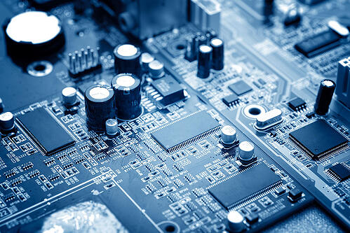 SliderwText_Electronics_Blue