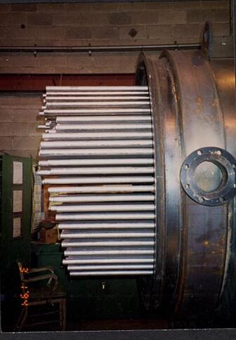 Floating Tube Heat Exchanger