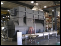 Thermal Oxidizer During Factory Assembly - QUADRANT SR 