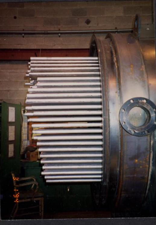 Floating Tube Primary Heat Exchangers