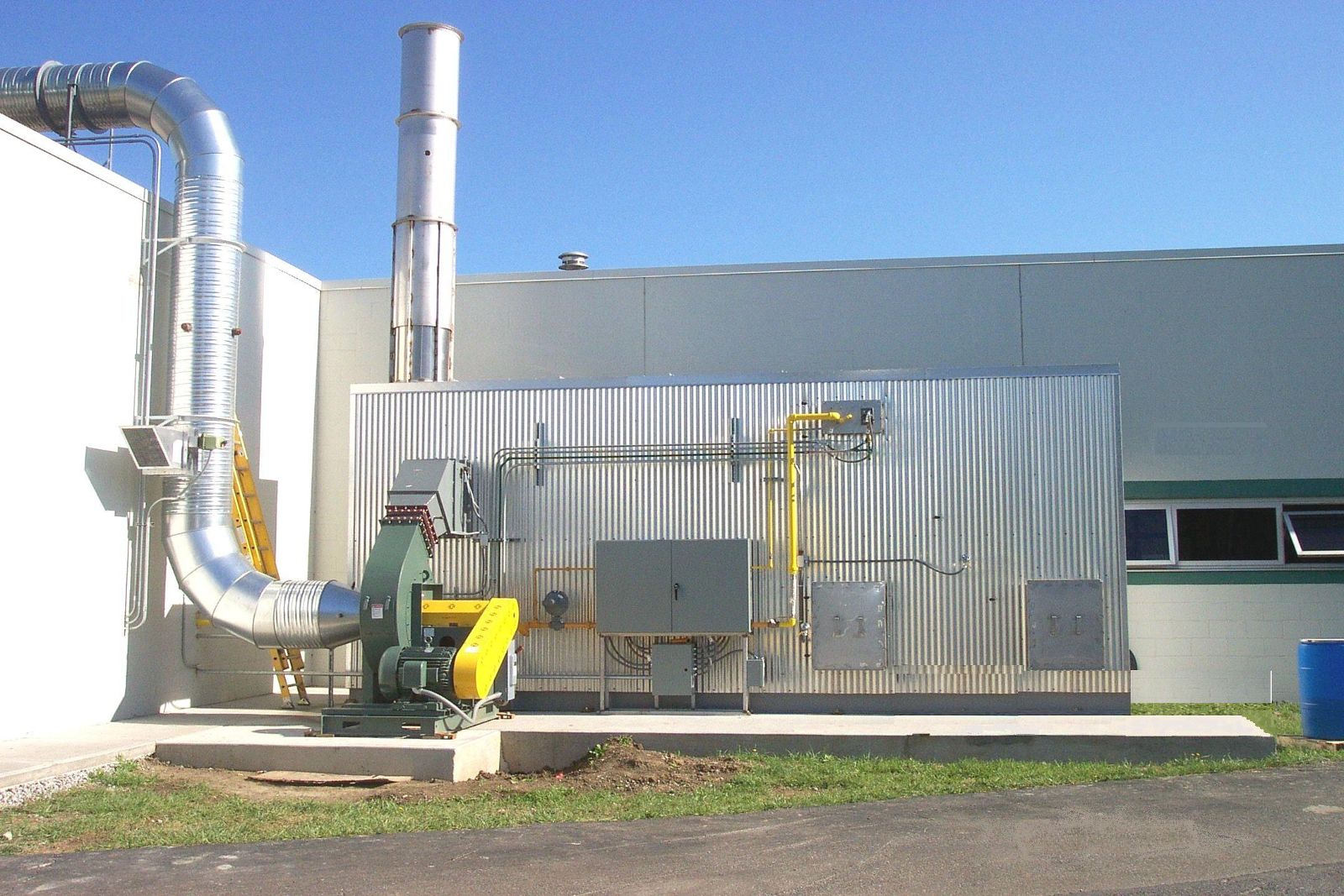 Biomass Generation Facility Replaces Flare