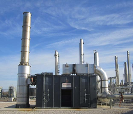 Thermal Oxidizers for Natural Gas Savings