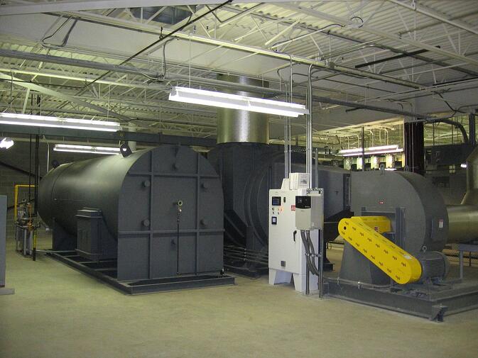 Automotive Manufacturer Chooses the QUADRANT SR Thermal Oxidizer