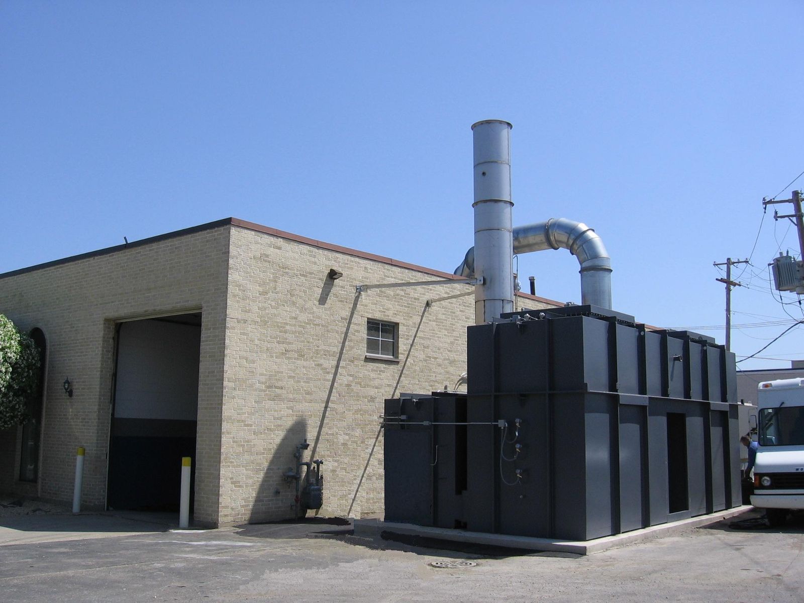 Flexographic Printer installs Regenerative Thermal Oxidizer for VOC Control