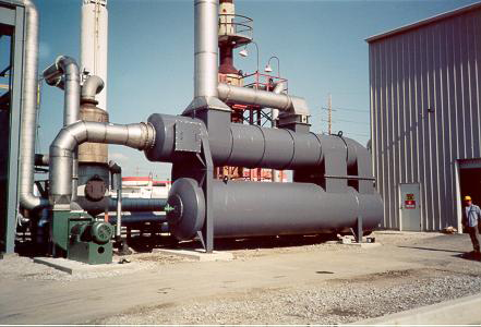 Thermal Oxidizer for the Chemical Industry