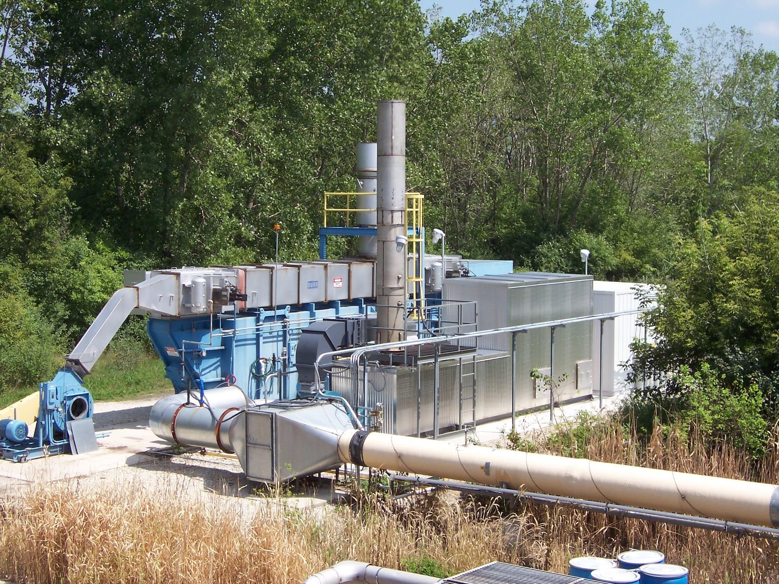 Catalytic Products International Replaces RTO with a VECTOR Catalytic Oxidizer