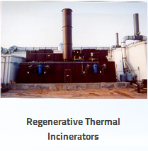 Regenerative Thermal Incinerators