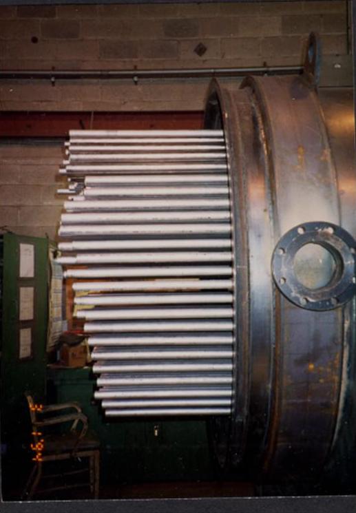FLOATING TUBE Primary Heat Exchangers
