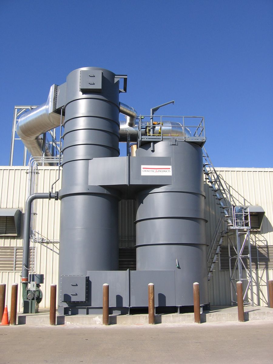 Can Coater Chooses the Quadrant SR Thermal Oxidizer for VOC Control