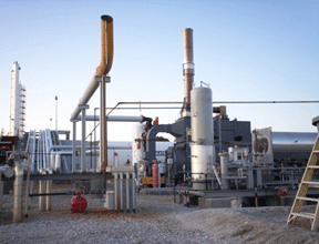 QUADRANT SR-6,000 Thermal Oxidizer