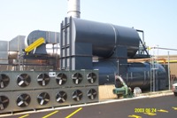 Textile Manufacturer Installs Thermal Oxidizer for VOC Control