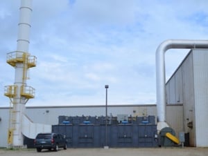 CPI 55,000 SCFM RTO Foundry