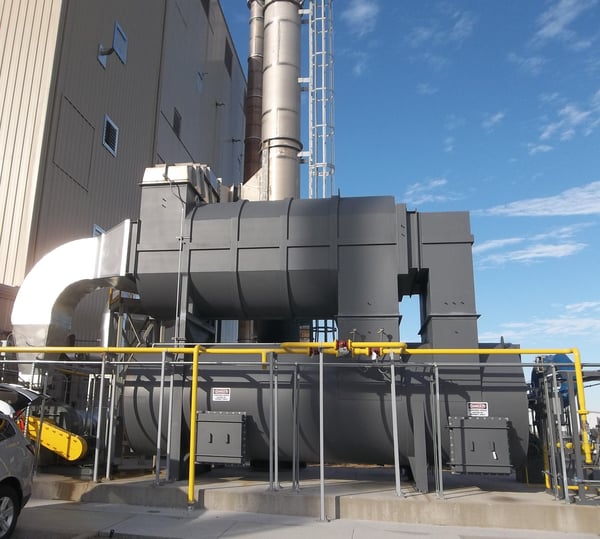 CPI Thermal Oxidizer for Odor Abatement