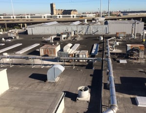 Catalytic Oxidizer Ductwork Installation