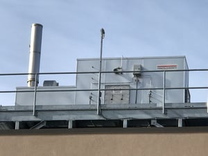 CPI Catalytic Oxidizer Pharmaceutical Roof Mount