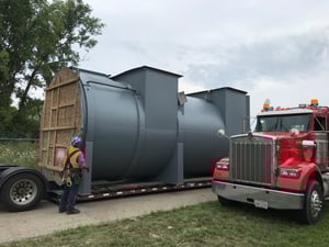CPI Rebuilds Thermal Oxidizer at Coil Coater