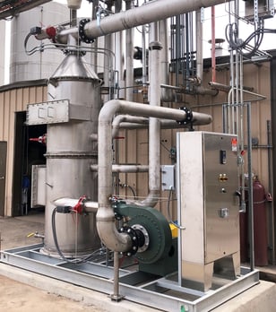 CPI Knockout Pot Chemical Process