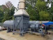 CPI QUADRANT NRV Thermal Oxidizer Pre-Owned