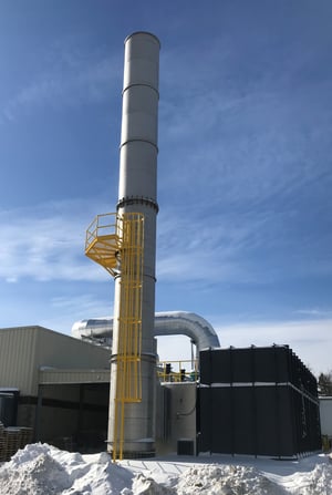 CPI RTO 60,000 SCFM Steel Drum
