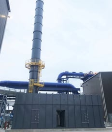 Auto Shredder RTO VOC Control 75,000 SCFM