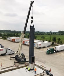 CPI RTO Exhaust Stack Install