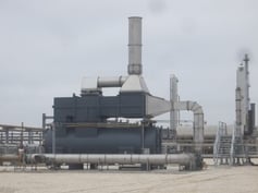CPI Recuperative Thermal Oxidizer Natural Gas Processing