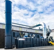 CPI Regenerative Thermal Oxidizer