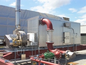 CPI Sterilization Catalytic Oxidizer