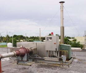 CPI Sterilization Catalytic Oxidizer 