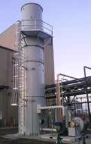 Catalytic Products Thermal Combustor