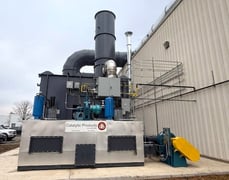 CPI TRITON 8.95 RTO as part of Rotary Concentrator System edit