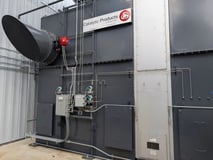 VOC Concentrator System 180,000 scfm by Catalytic Products 