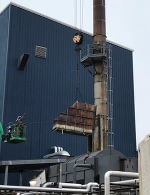 CPI Heat Exchanger Replacement Removal