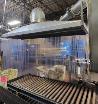Close Caputre Hood for Fugitive VOC Emissions