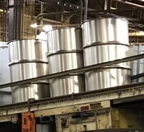 Drums on Conveyor-1