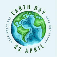 Earth Day April 22 - 300x300