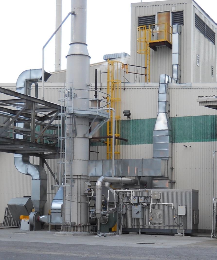 Electric Catalyltic Oxidizer 1000 SCFM
