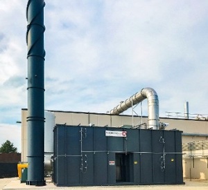 CPI RTO 25,000 SCFM Flavoring Process