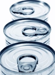 Metal Can Coating Drum Container