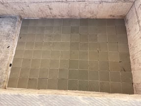 New RTO Ceramic Media Bed