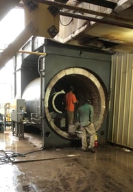 Recuperative Thermal Oxidizer Rebuild