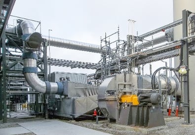CPI SCR 18,000 Catalytic Oxidizer for Ammonia Removal