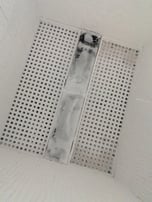 Silicone clogged Heat Exchanger Tubes