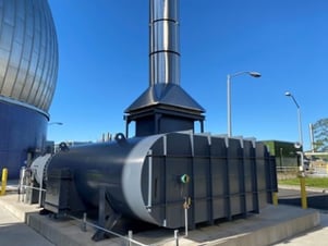 CPI Thermal Oxidizer WWTP-1