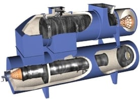 QUADRANT SR Thermal Oxidizer 3D Image Catalytic Products 