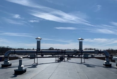 CPI Bakery Oven Ductwork System