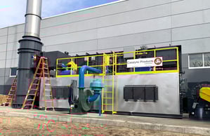 CPI RTO 10.95 Roll Coater Dryer Emissions