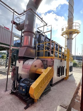 CPI RTO 10,000 scfm for Adhesive Coatings Tank Venting