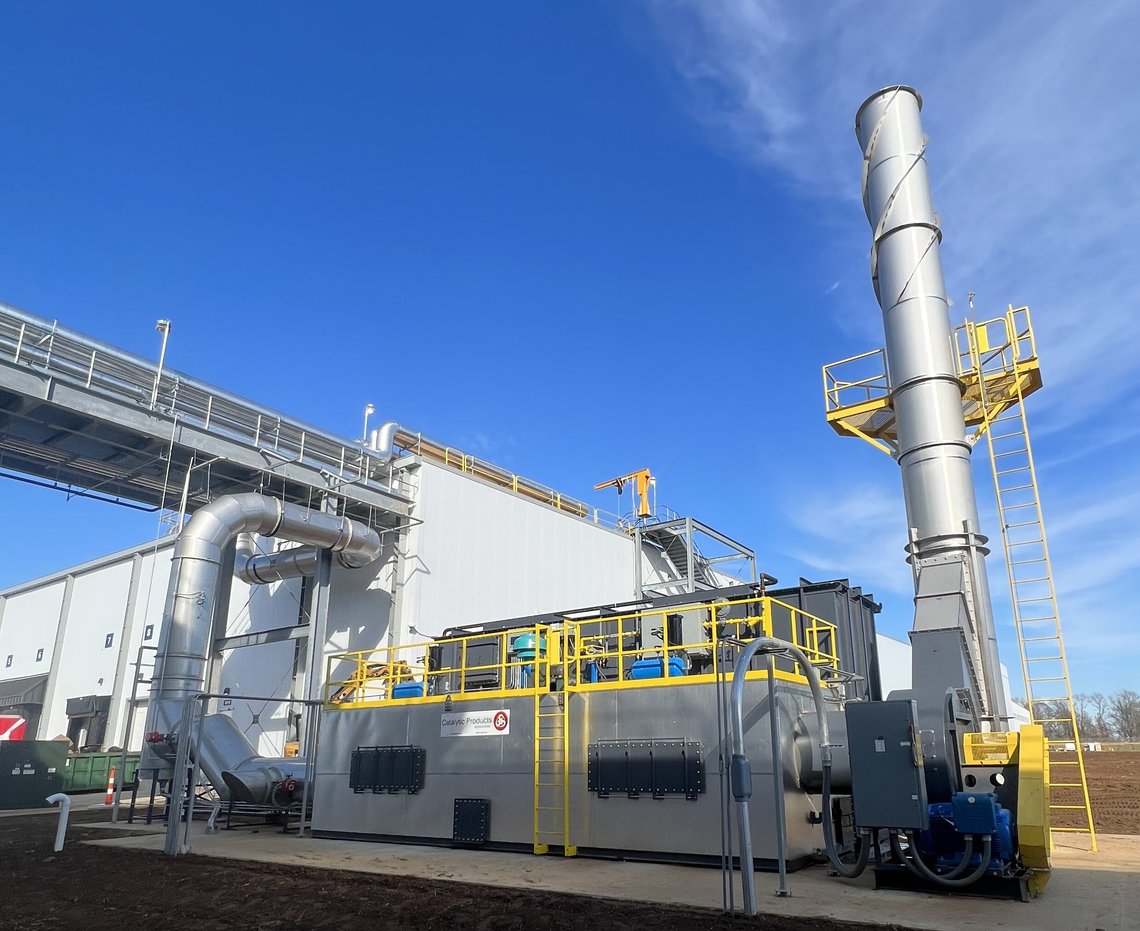 Emissons Rto RTO Controls Meat Curing & Smoking Emissions